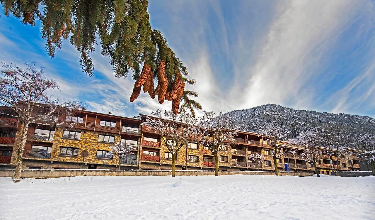 Apartaments Giberga La Massana 0*,