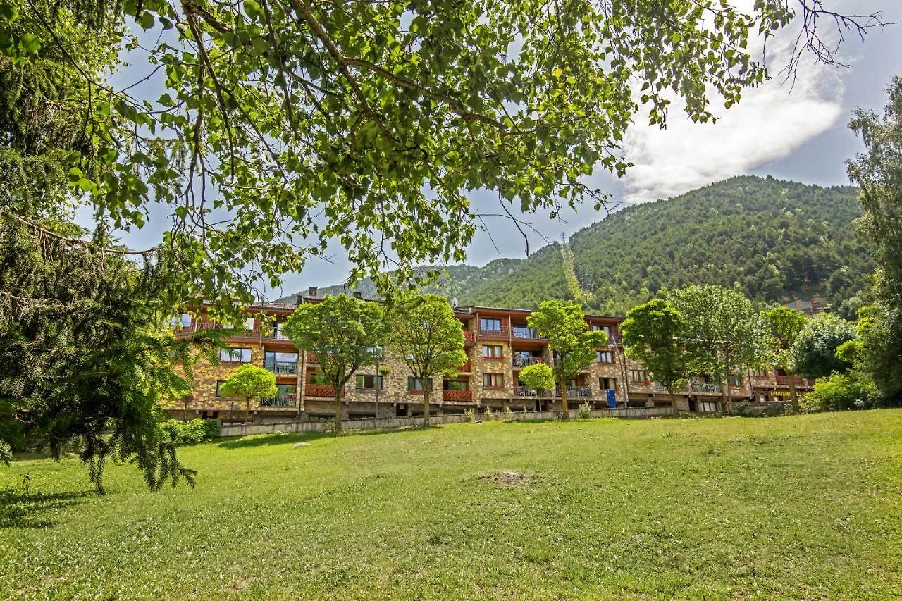 Apartaments Giberga La Massana 0*,